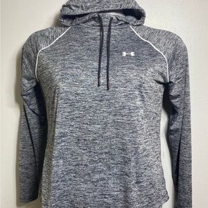 Under Armour Gray Hoodie Sweatshirt